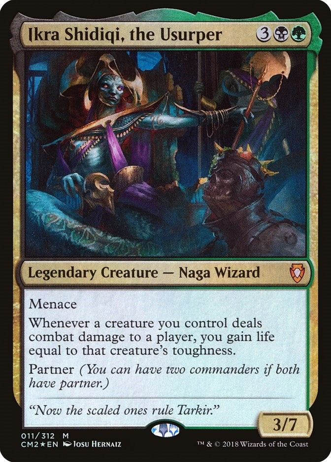 Ikra Shidiqi the Usurper (11) [CM2]