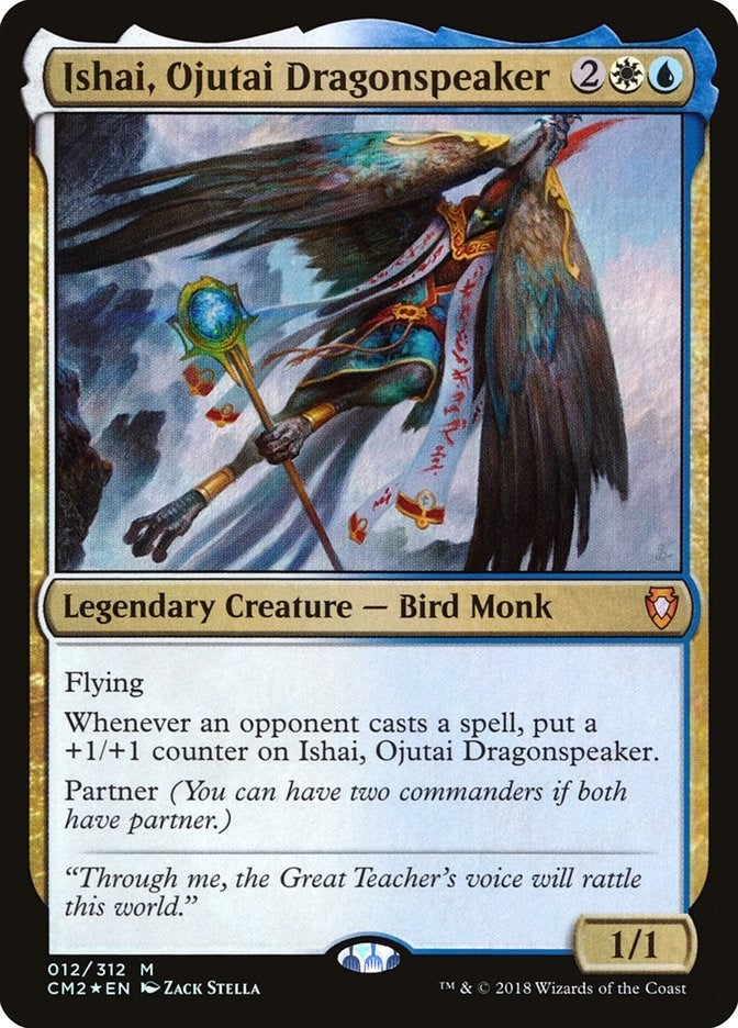 Ishai Ojutai Dragonspeaker (12) [CM2]