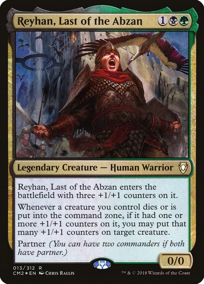 Reyhan Last of the Abzan (13) [CM2]