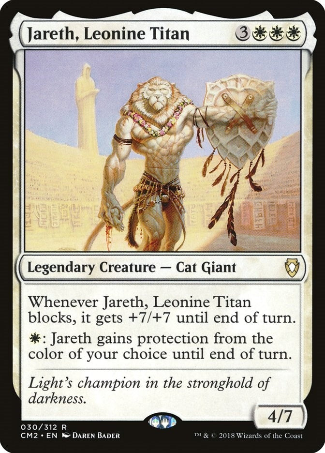 Jareth Leonine Titan (30) [CM2]