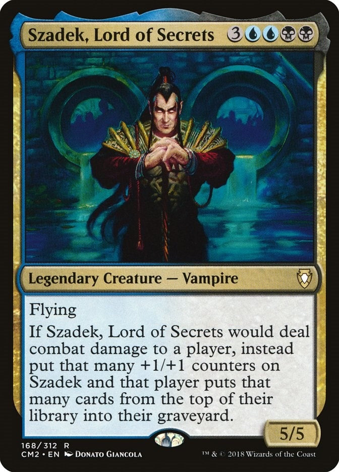Szadek Lord of Secrets (168) [CM2]