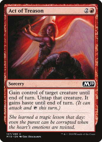 Act of Treason (127) [M19]