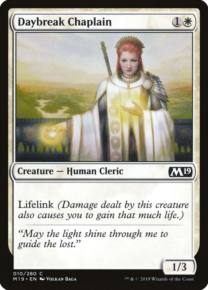 Daybreak Chaplain (10) [M19]