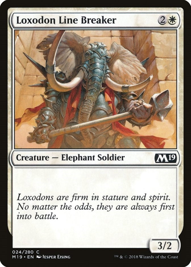 Loxodon Line Breaker (24) [M19]
