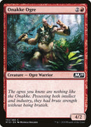 Onakke Ogre (153) [M19]