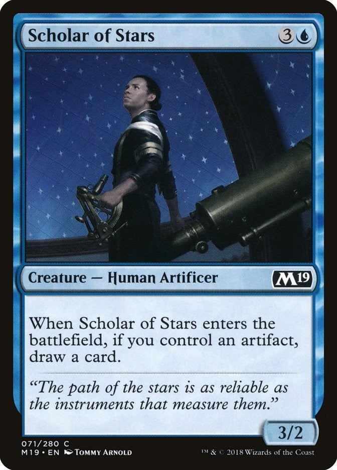Scholar of Stars (71) [M19]