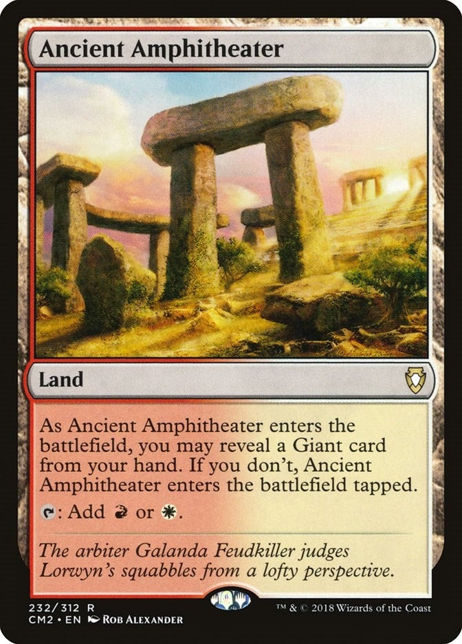 Ancient Amphitheater (232) [CM2]