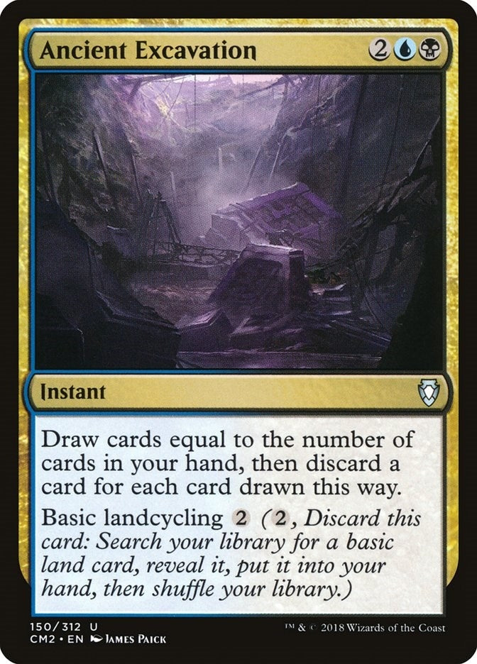 Ancient Excavation (150) [CM2]