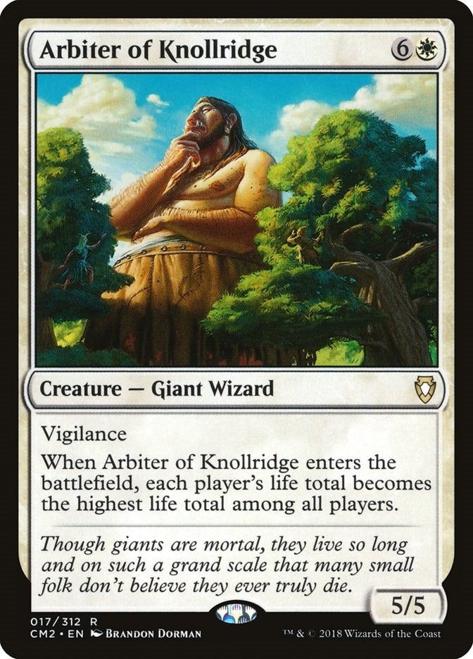 Arbiter of Knollridge (17) [CM2]