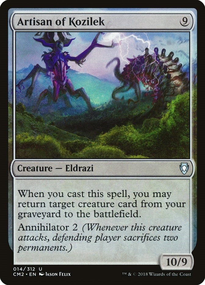 Artisan of Kozilek (14) [CM2]