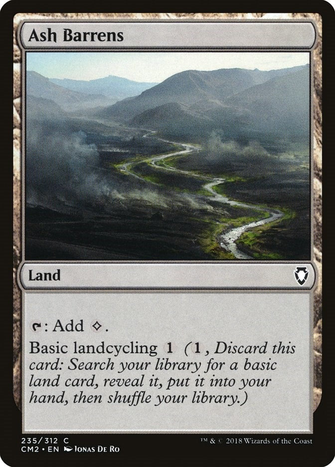 Ash Barrens (235) [CM2]