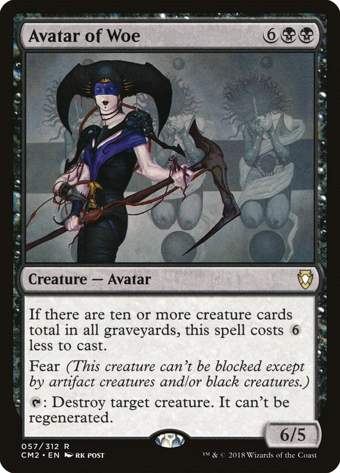 Avatar of Woe (57) [CM2]