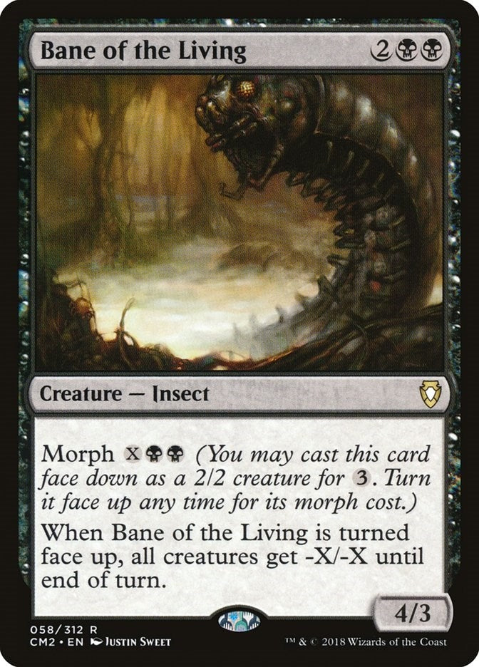 Bane of the Living (58) [CM2]