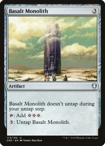 Basalt Monolith (173) [CM2]