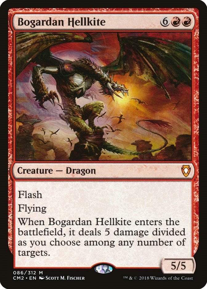 Bogardan Hellkite (86) [CM2]