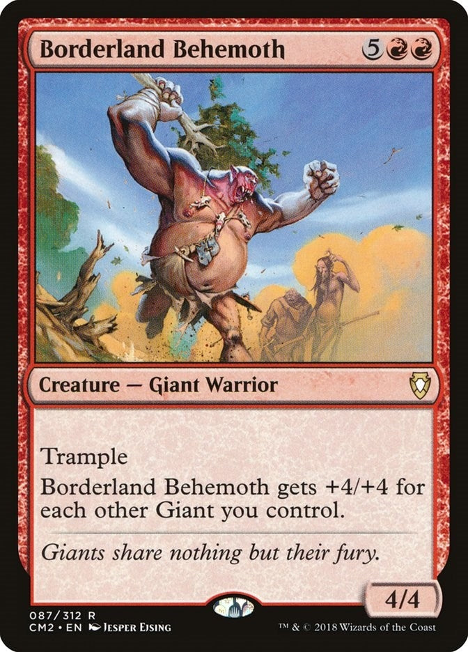 Borderland Behemoth [CM2]