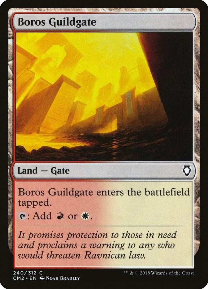 Boros Guildgate (240) [CM2]