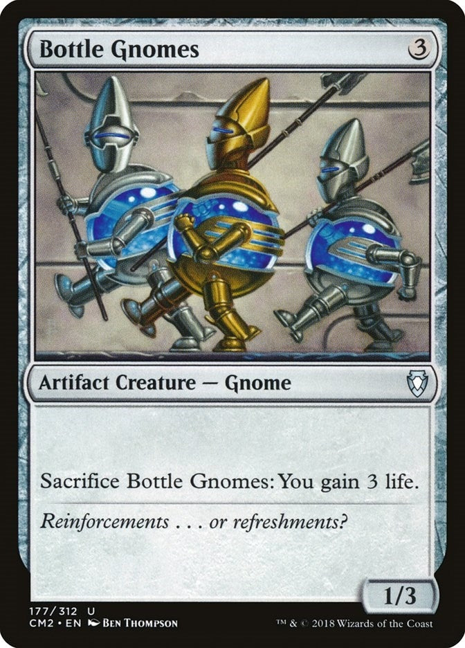 Bottle Gnomes (177) [CM2]