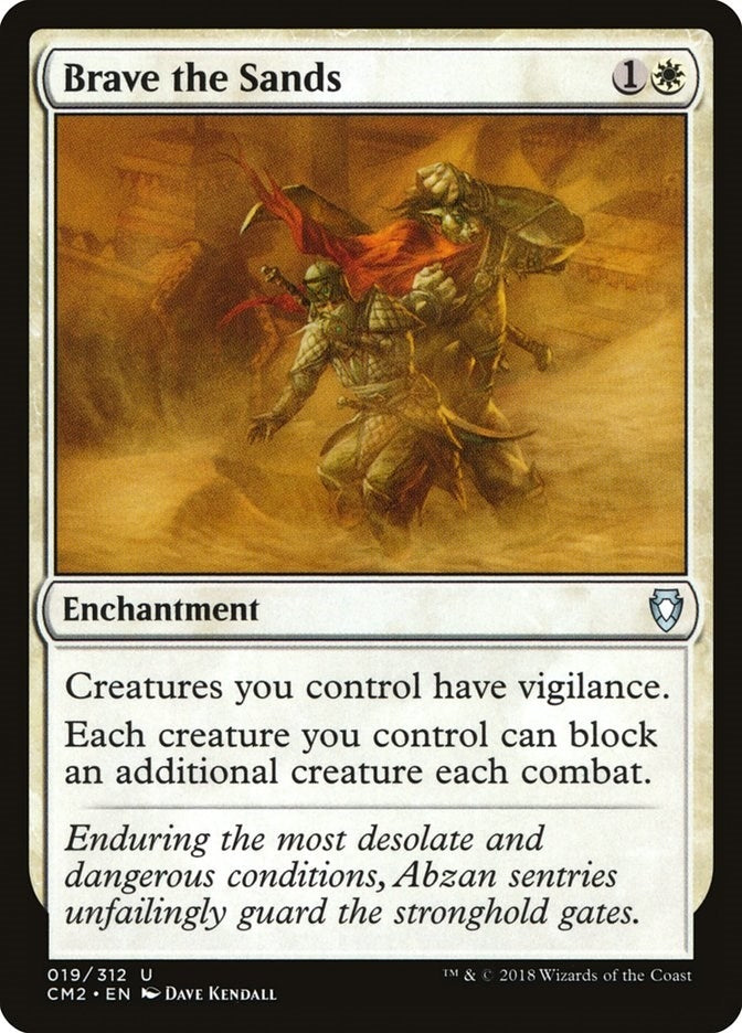 Brave the Sands (19) [CM2]