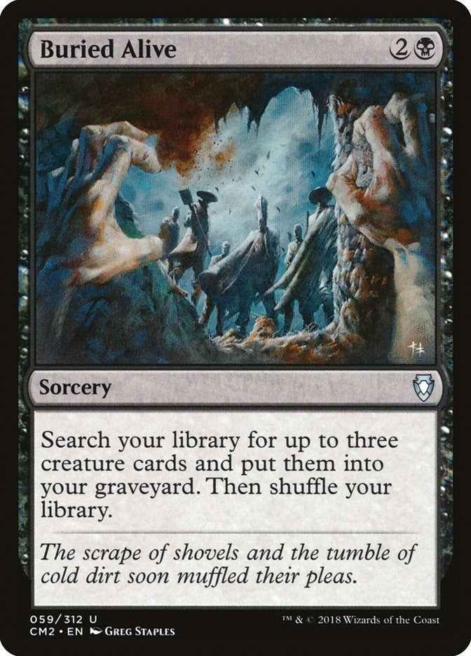 Buried Alive (59) [CM2]