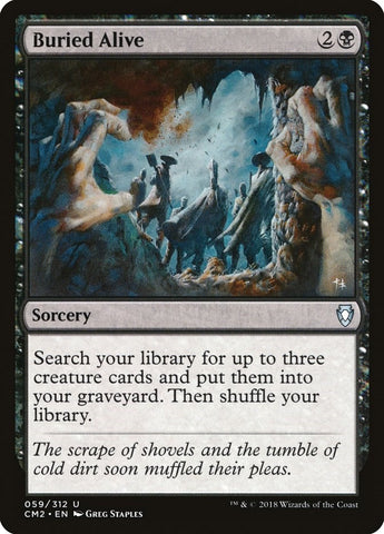 Buried Alive (59) [CM2]