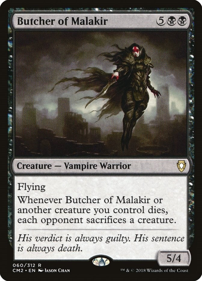 Butcher of Malakir (60) [CM2]