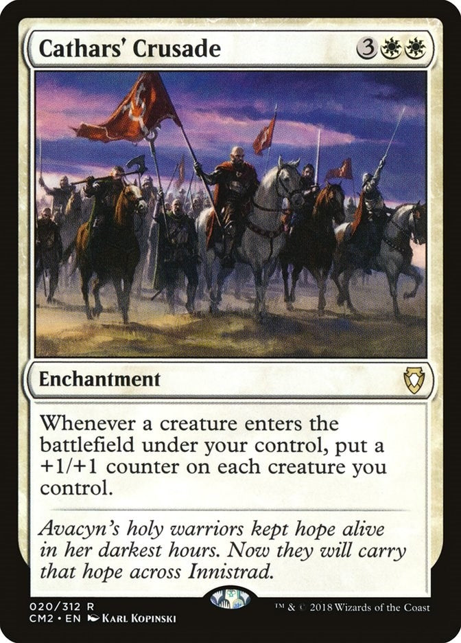 Cathars Crusade (20) [CM2]
