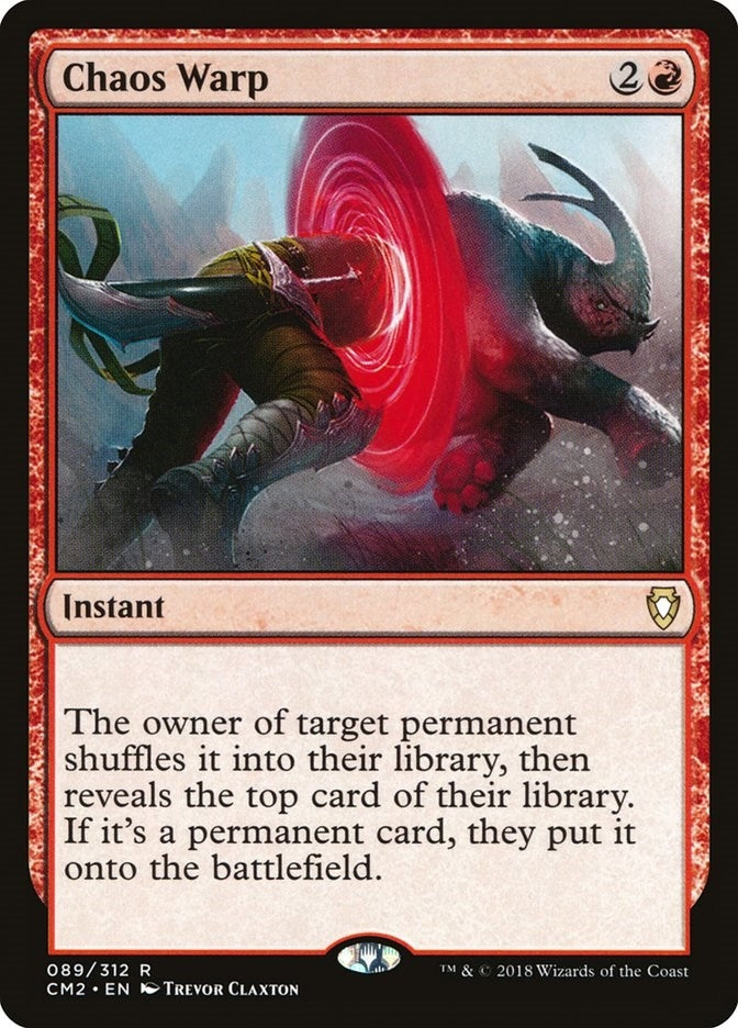 Chaos Warp (89) [CM2]