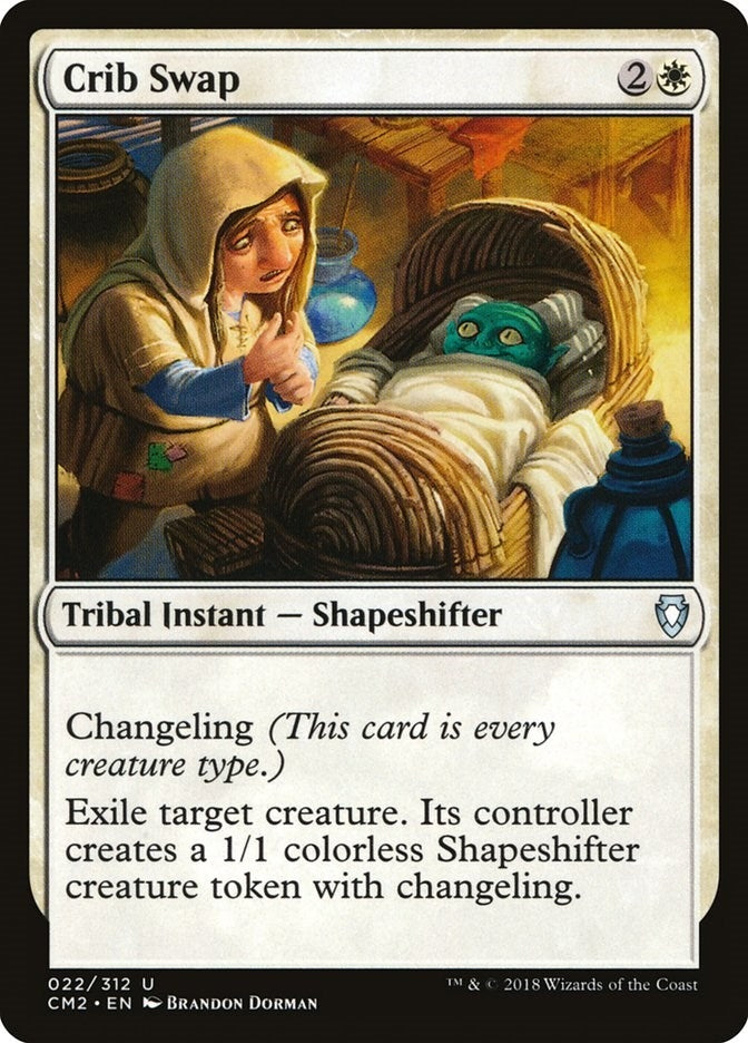Crib Swap (22) [CM2]