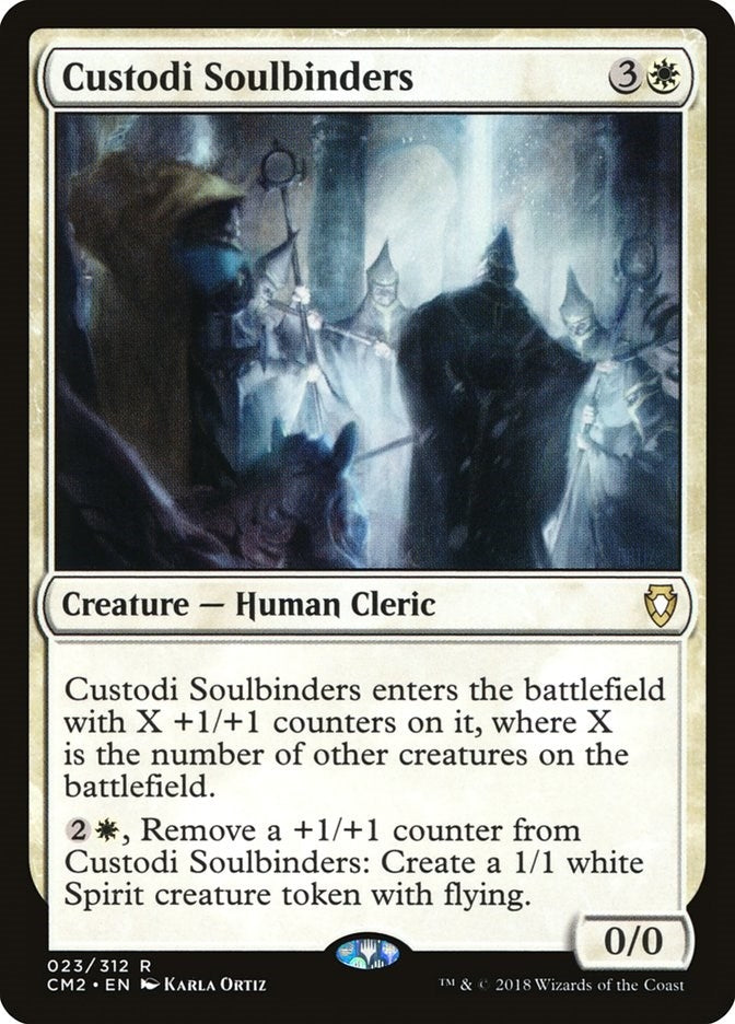 Custodi Soulbinders (23) [CM2]
