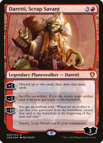 Daretti Scrap Savant (4) [CM2]