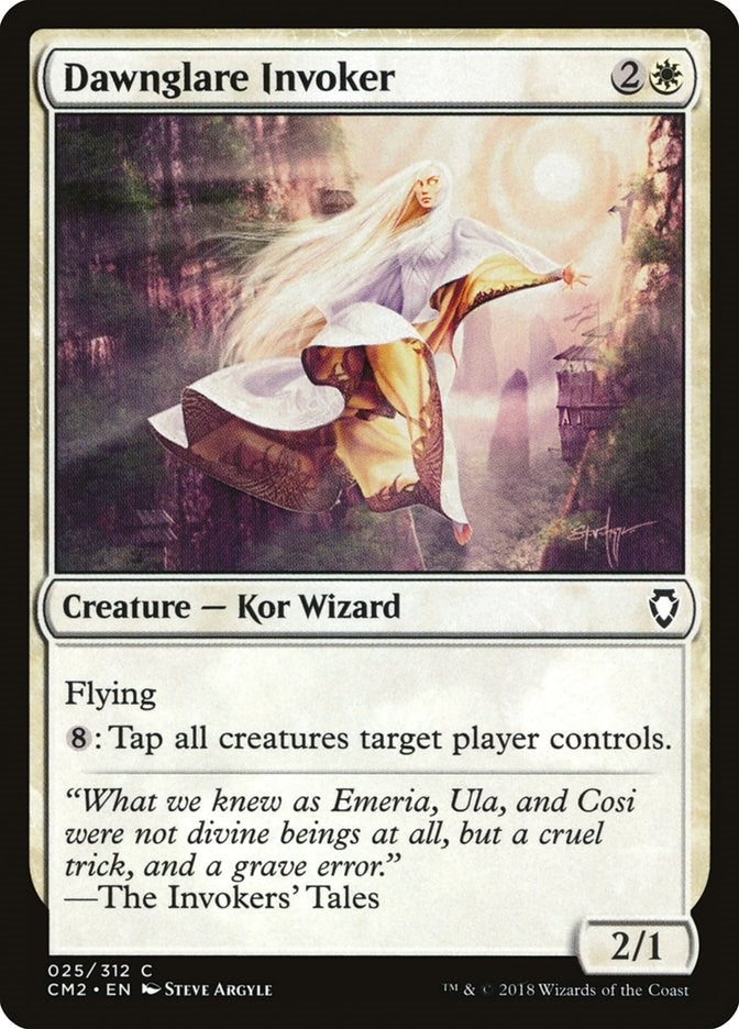 Dawnglare Invoker (25) [CM2]