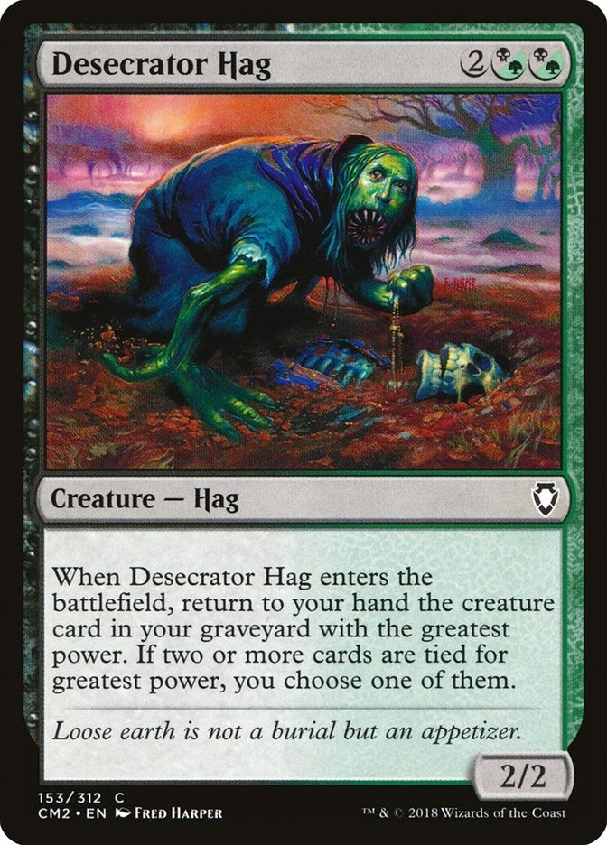 Desecrator Hag (153) [CM2]