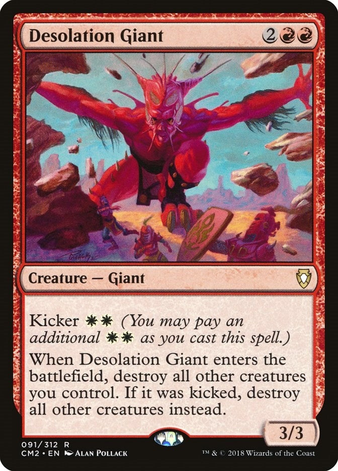 Desolation Giant (91) [CM2]