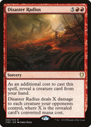 Disaster Radius (92) [CM2]