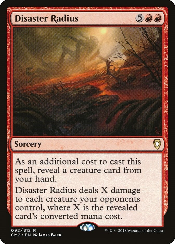 Disaster Radius (92) [CM2]
