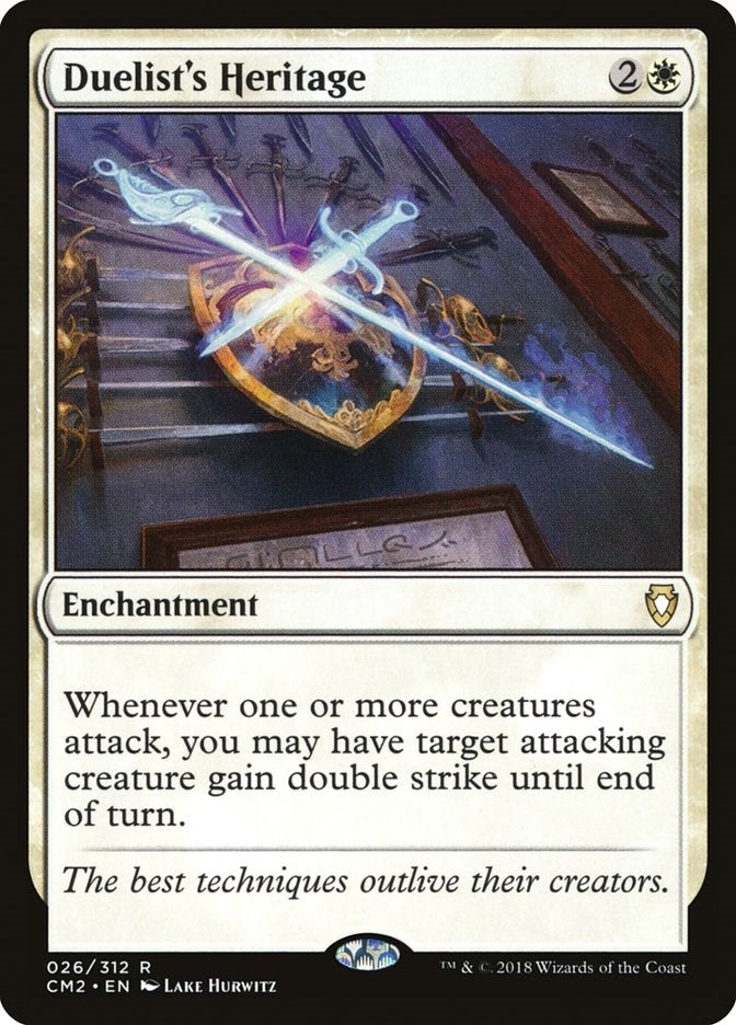 Duelists Heritage (26) [CM2]