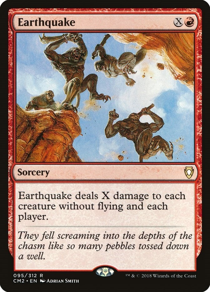 Earthquake (95) [CM2]