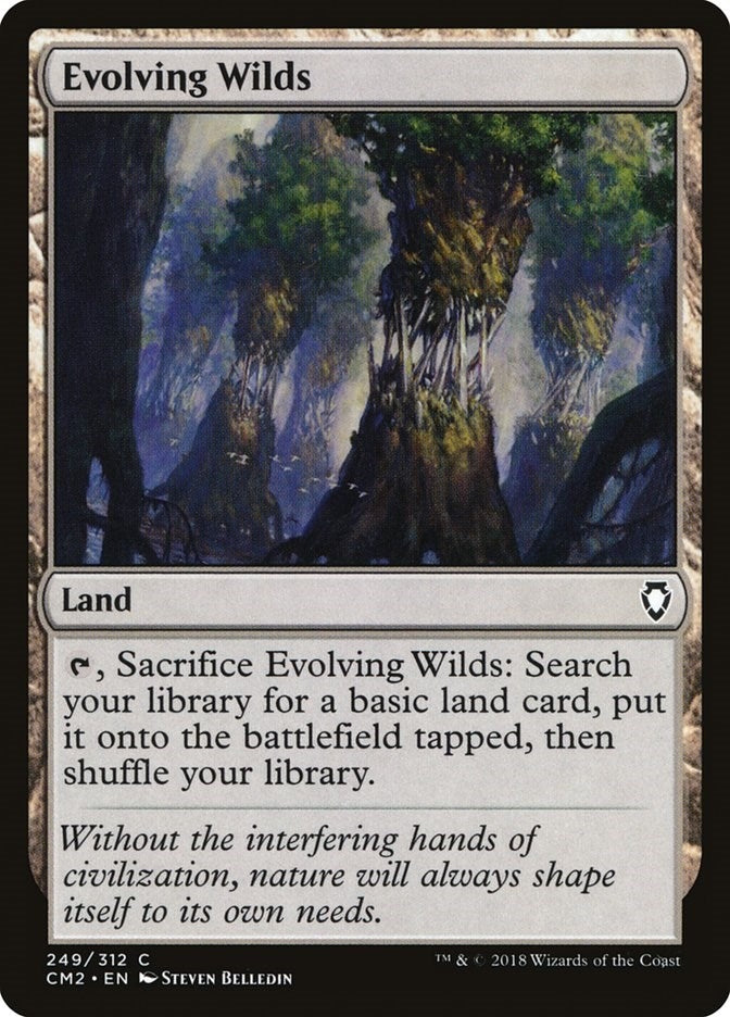 Evolving Wilds (249) [CM2]