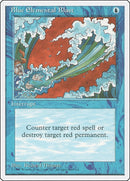 Blue Elemental Blast [4ED]