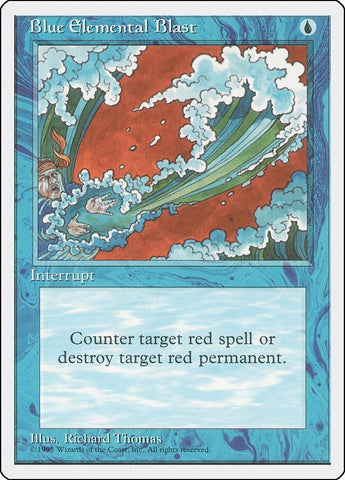 Blue Elemental Blast [4ED]