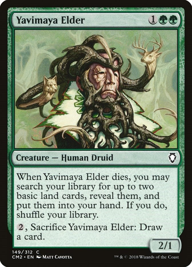 Yavimaya Elder (149) [CM2]