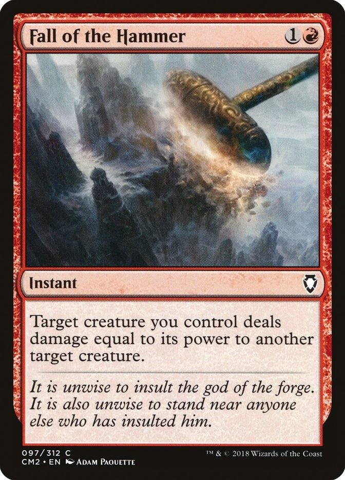 Fall of the Hammer (97) [CM2]