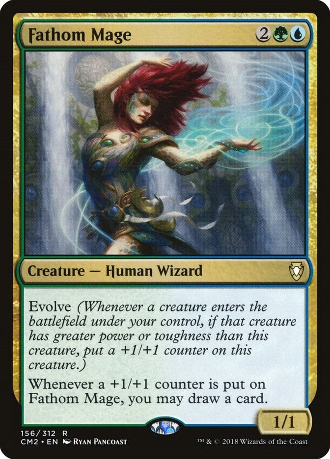 Fathom Mage (156) [CM2]