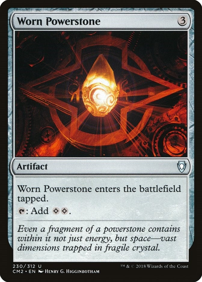 Worn Powerstone (230) [CM2]