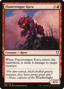 Flametongue Kavu (99) [CM2]