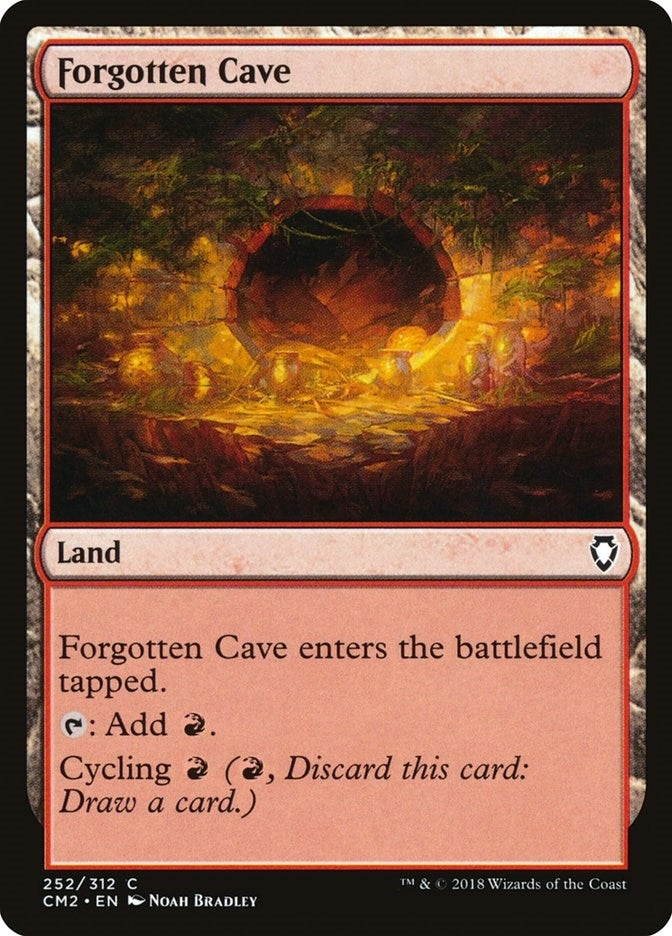Forgotten Cave (252) [CM2]