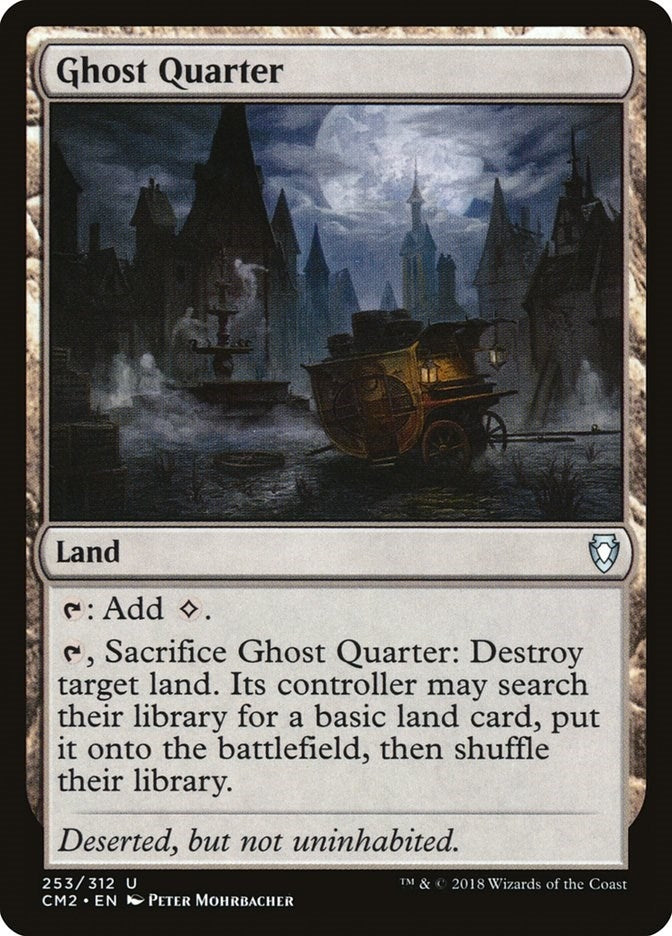 Ghost Quarter (253) [CM2]