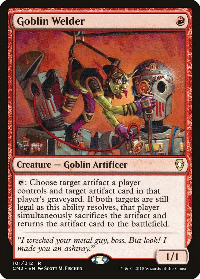 Goblin Welder (101) [CM2]