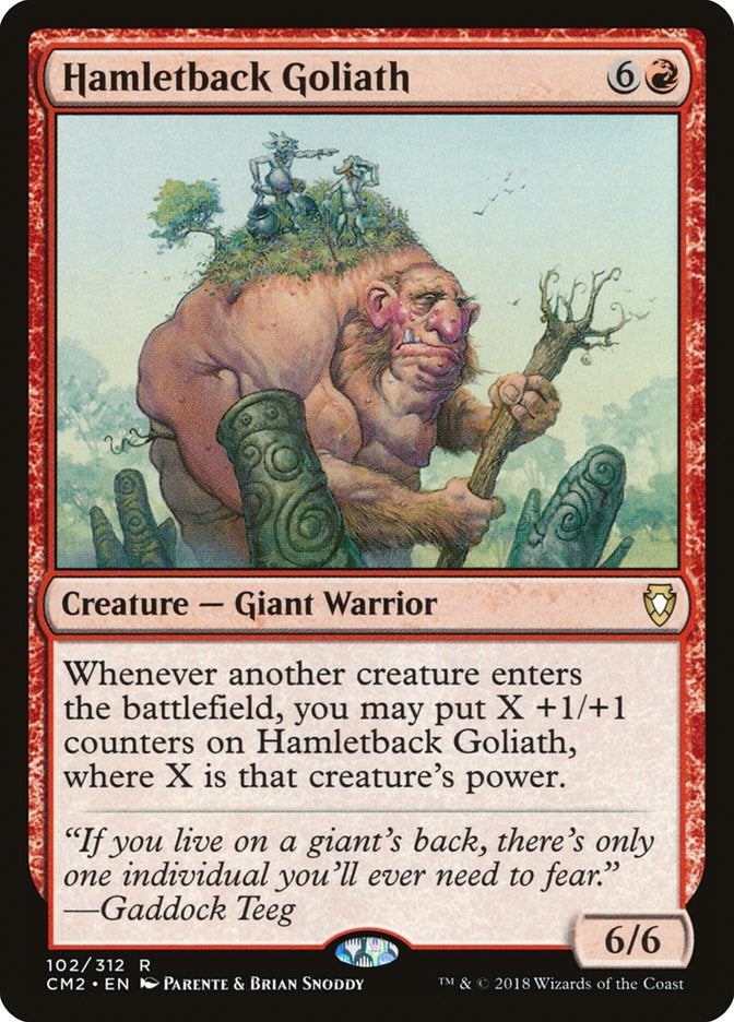 Hamletback Goliath (102) [CM2]
